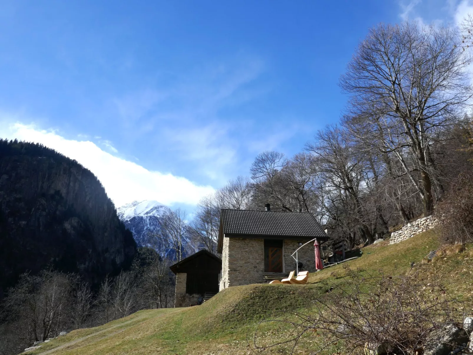 Rustico Raslina - Draußen