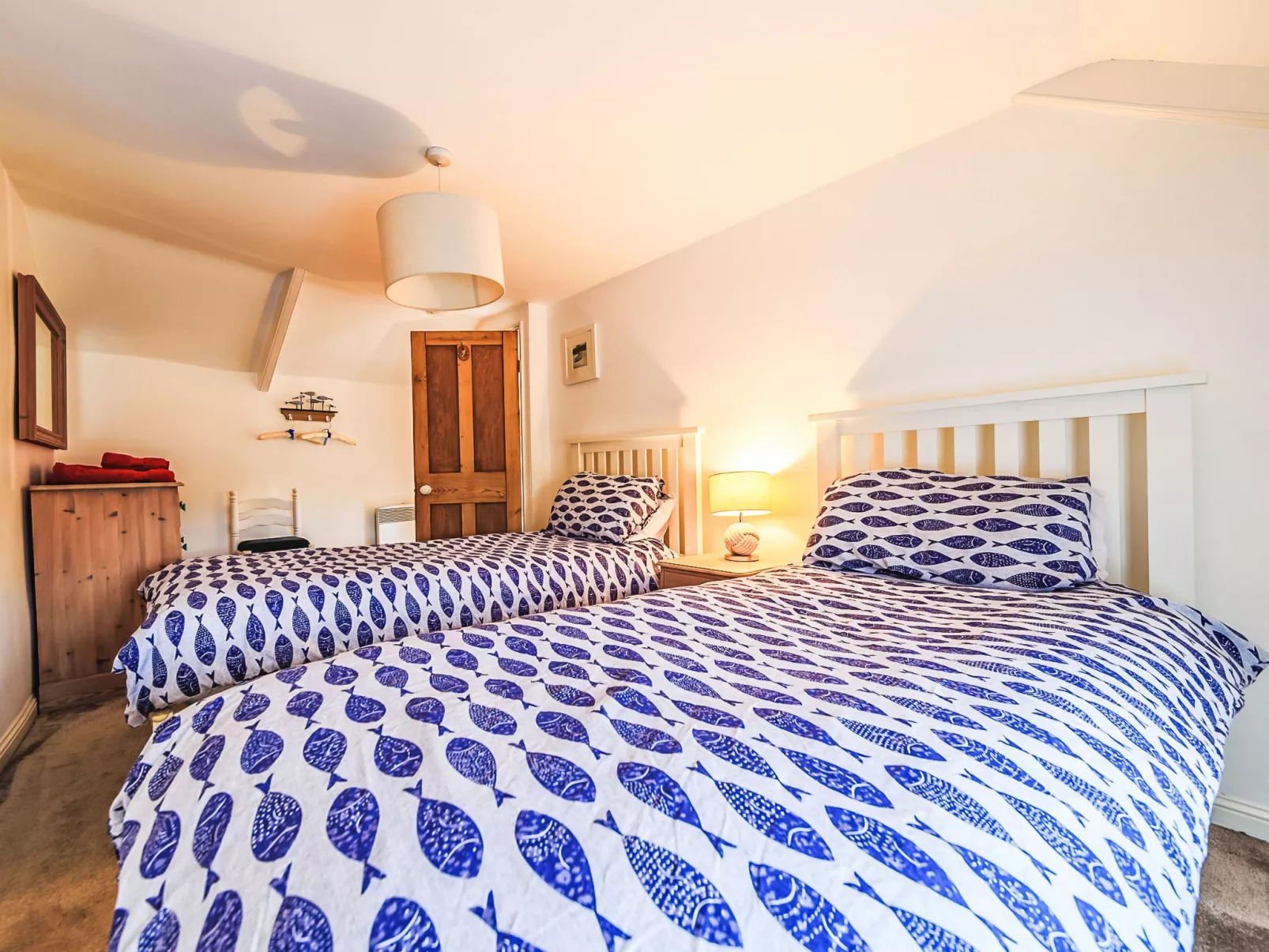 Dock of the bay - Dedans