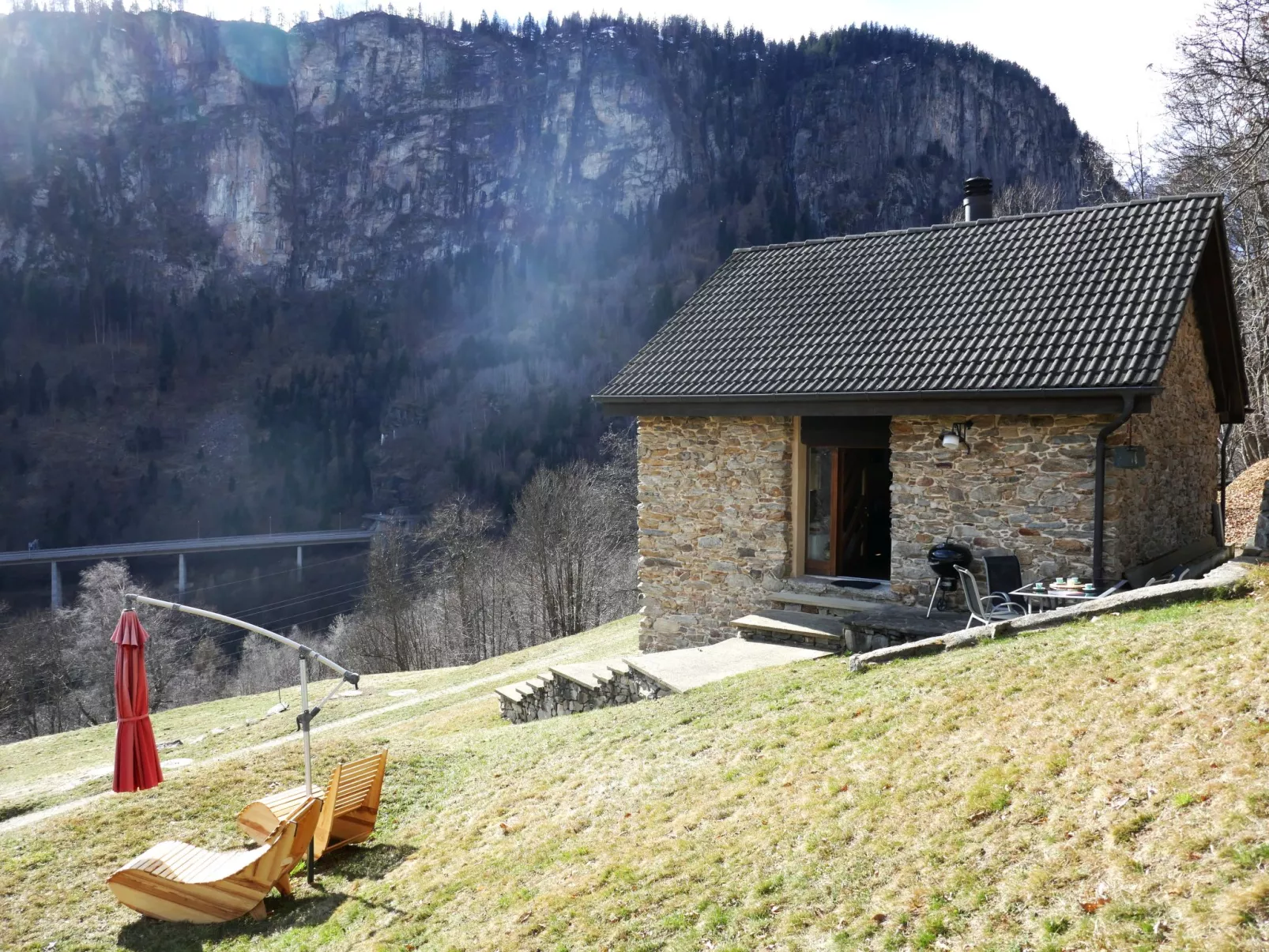 Rustico Raslina - Draußen