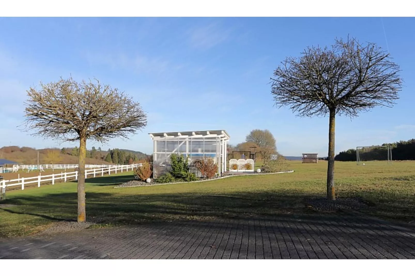 Wohlfühl Ferienhaus Henn Eifelliebe - Installations du parc