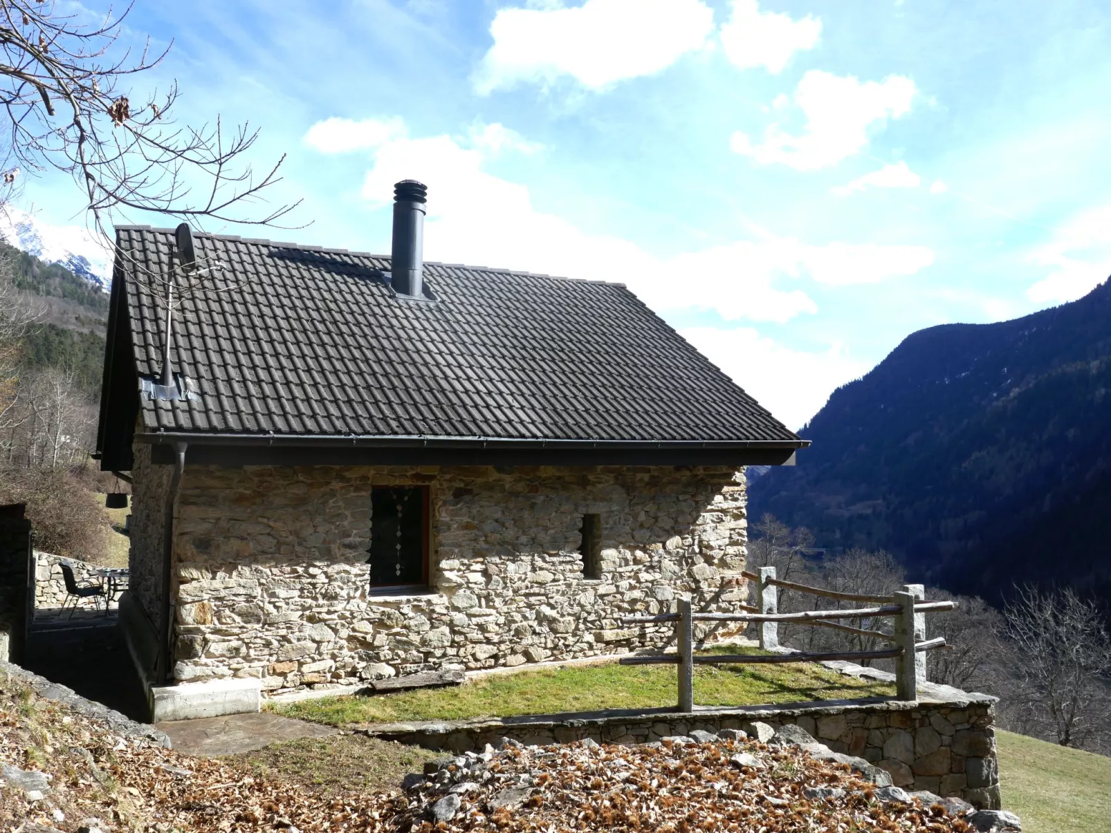 Rustico Raslina - Draußen