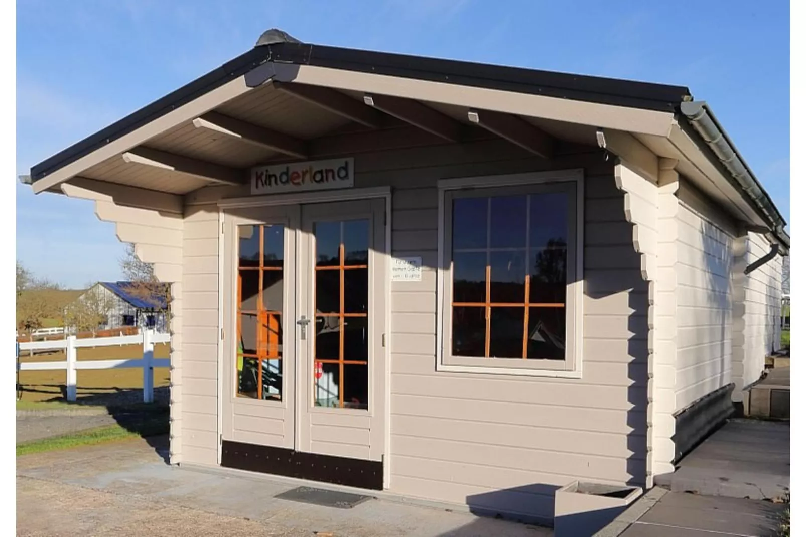 Wohlfühl Ferienhaus Henn Eifelliebe - Installations du parc