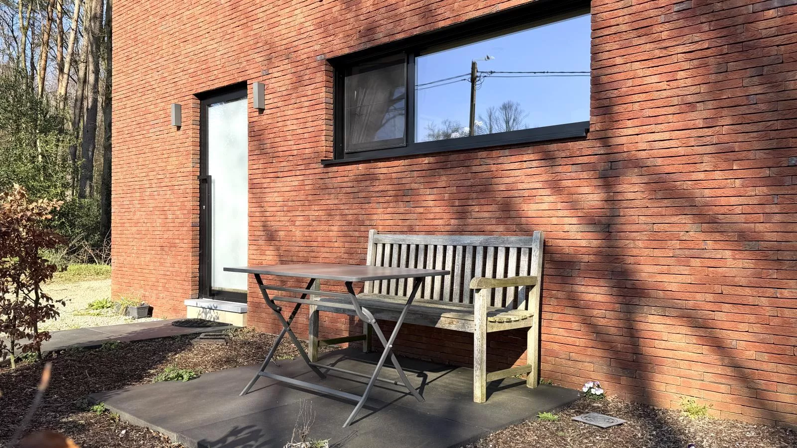 Huus 16 - Außenbereich Sommer