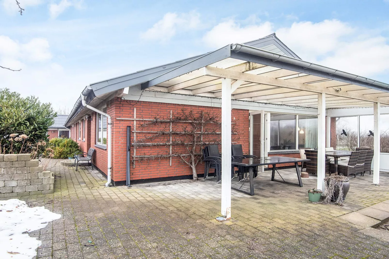 4 Sterne Ferienhaus in Allingåbro - Aussicht