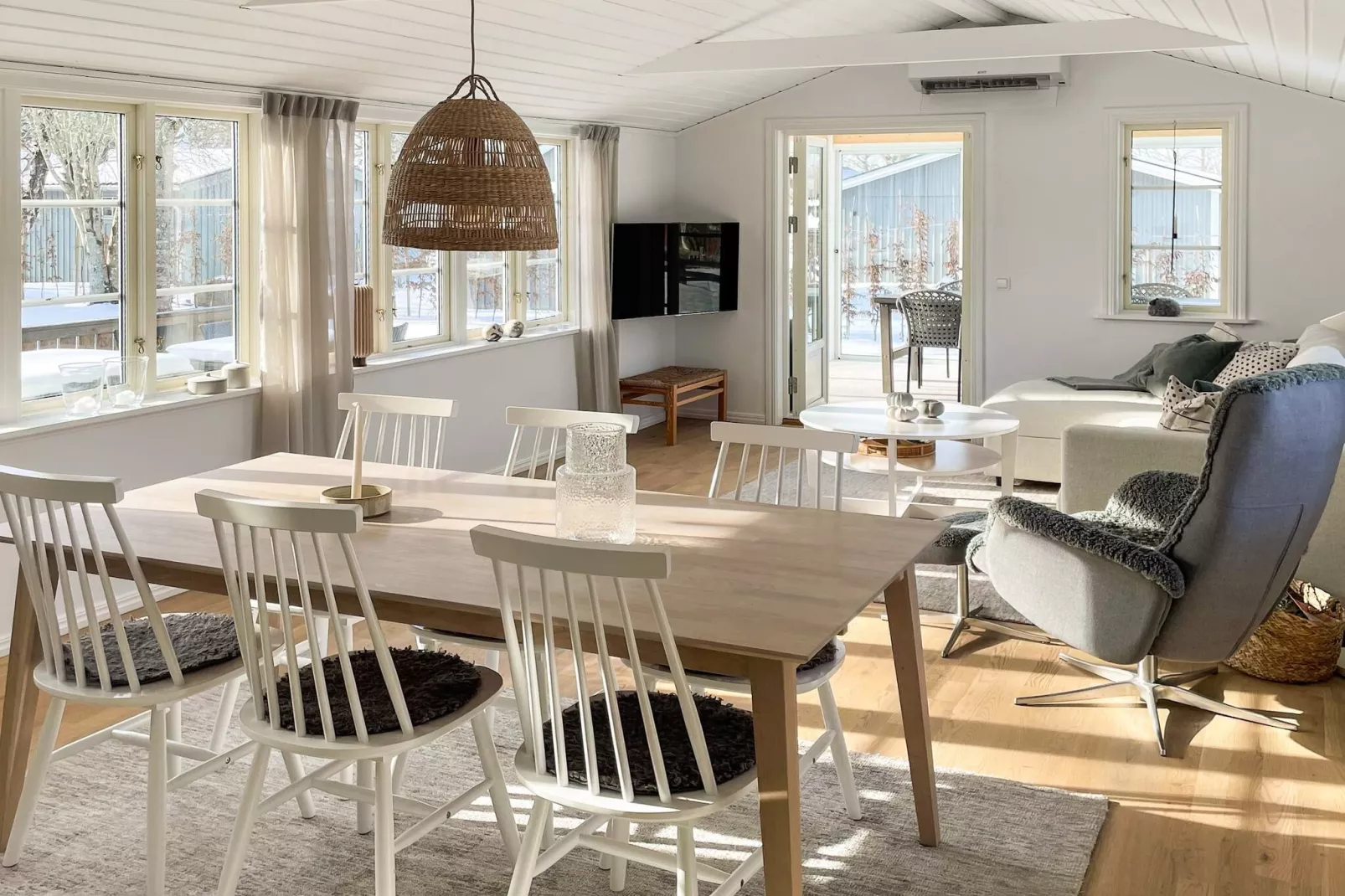 5 Sterne Ferienhaus in FÄRJESTADEN - Innenbereich