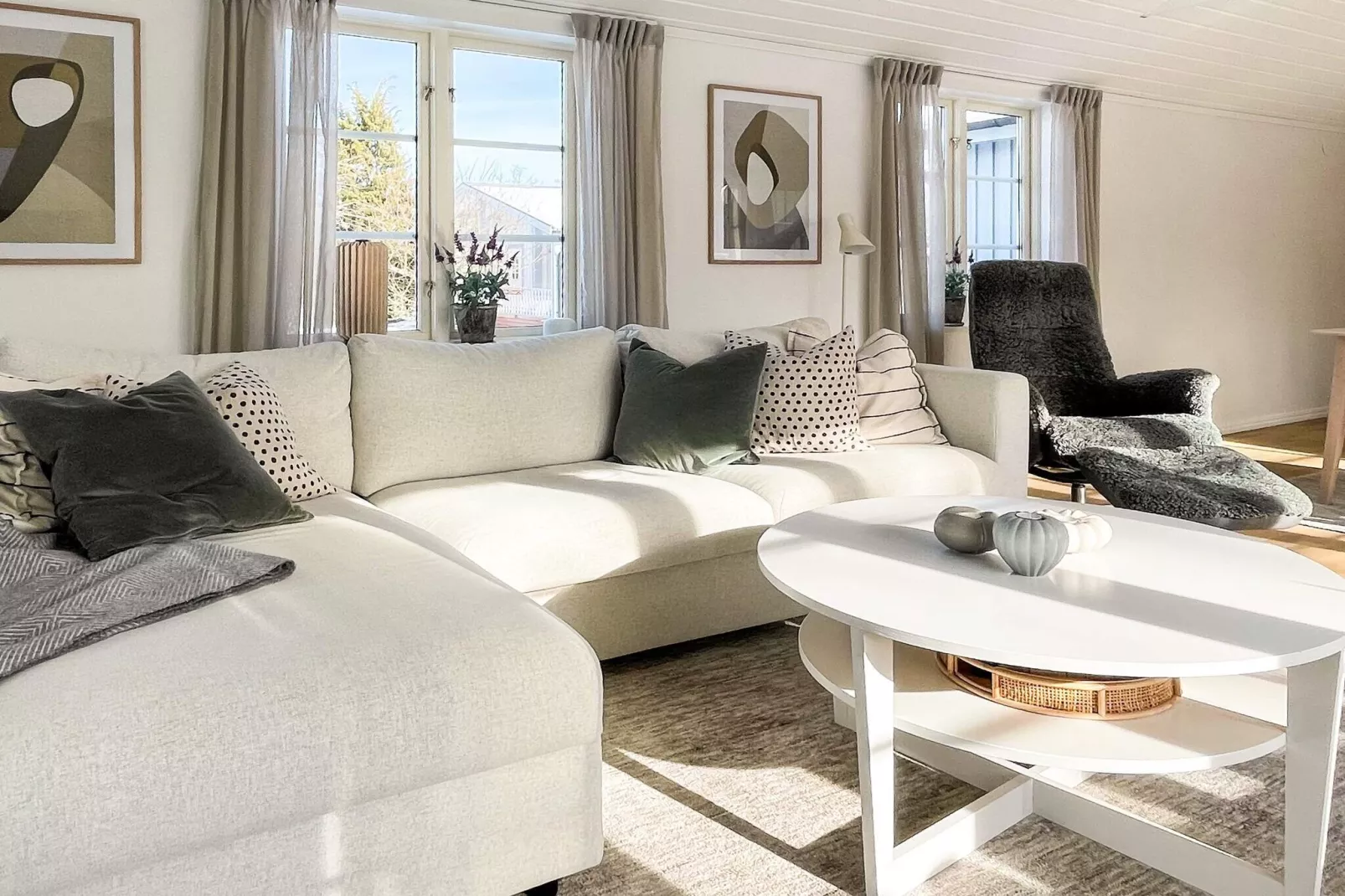 5 Sterne Ferienhaus in FÄRJESTADEN - Innenbereich