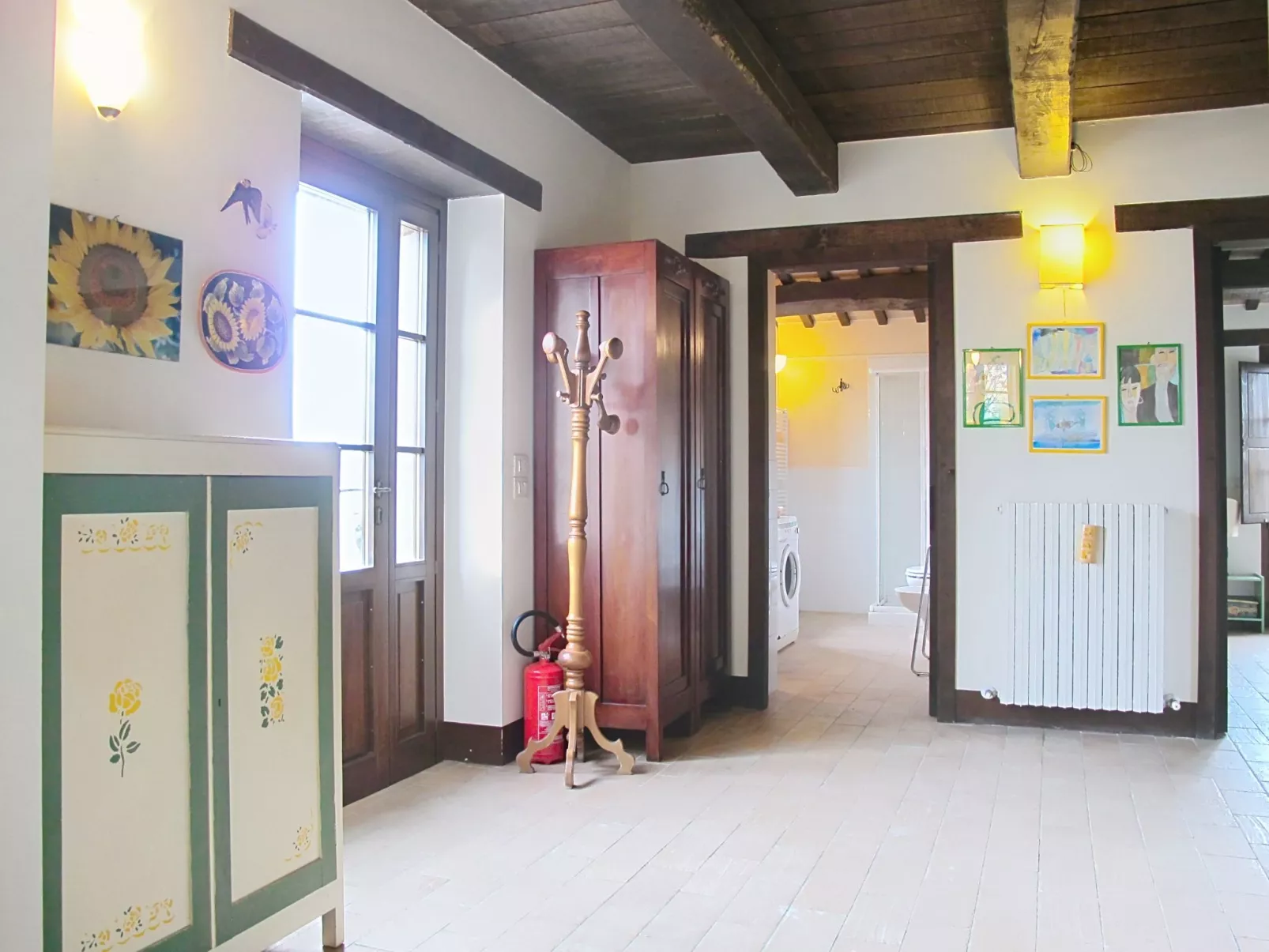 Il Casolare e il Fienile - Drinnen