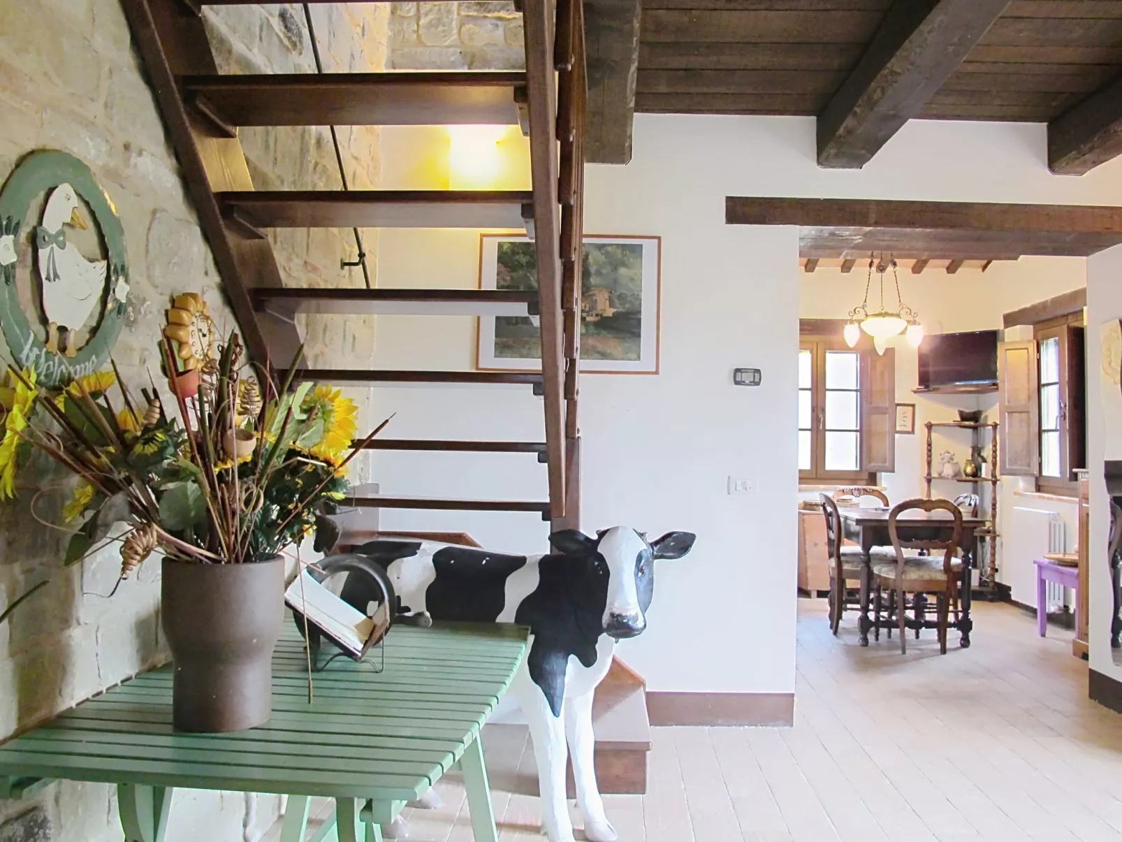 Il Casolare e il Fienile - Drinnen