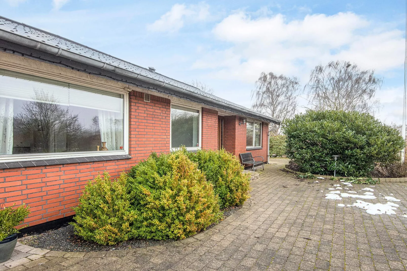 4 Sterne Ferienhaus in Allingåbro - Aussicht