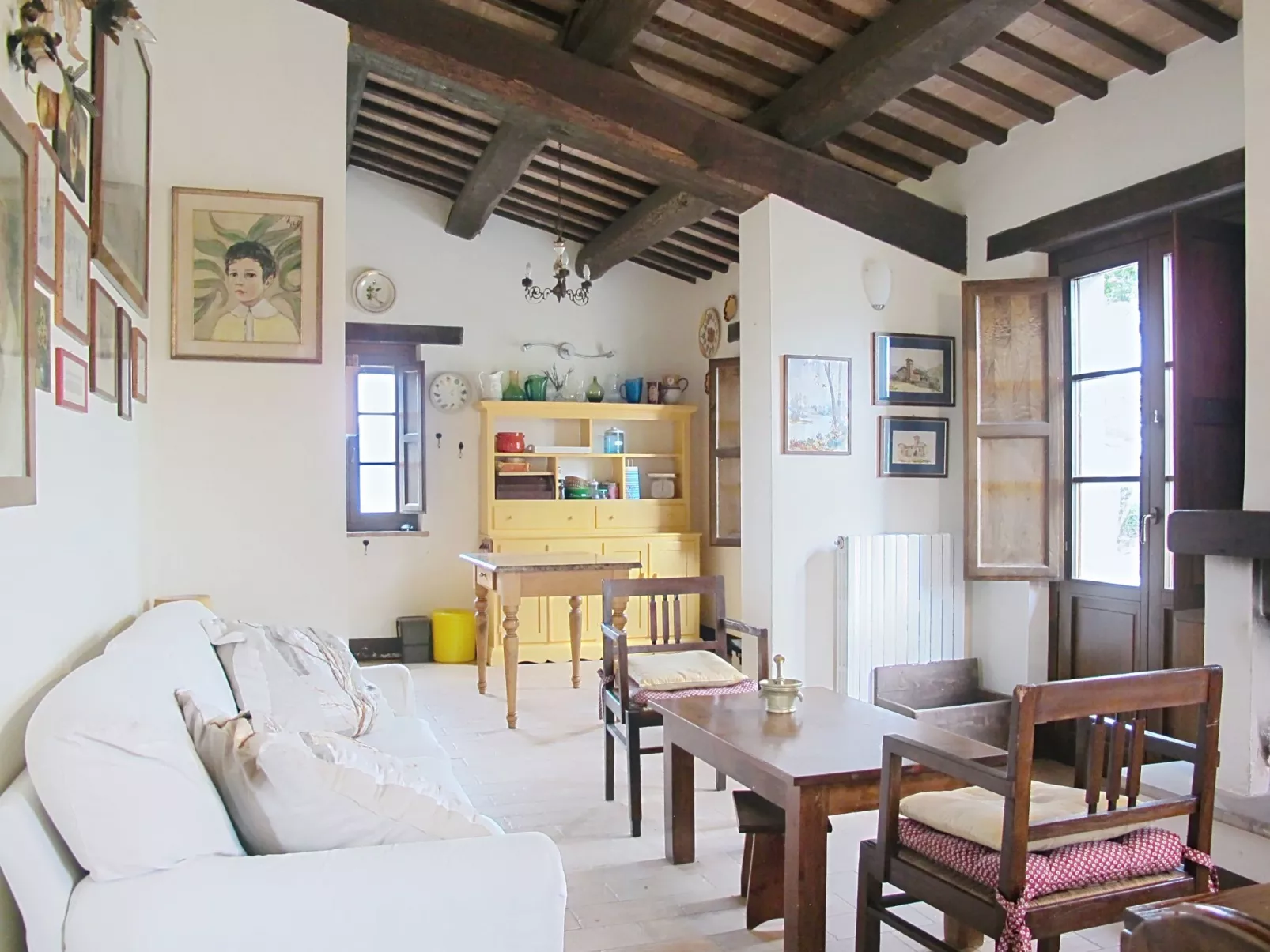 Il Casolare e il Fienile - Drinnen