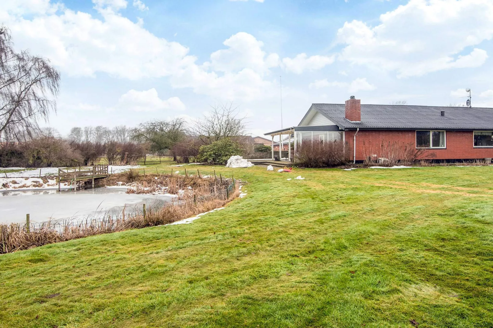 4 Sterne Ferienhaus in Allingåbro - Aussicht