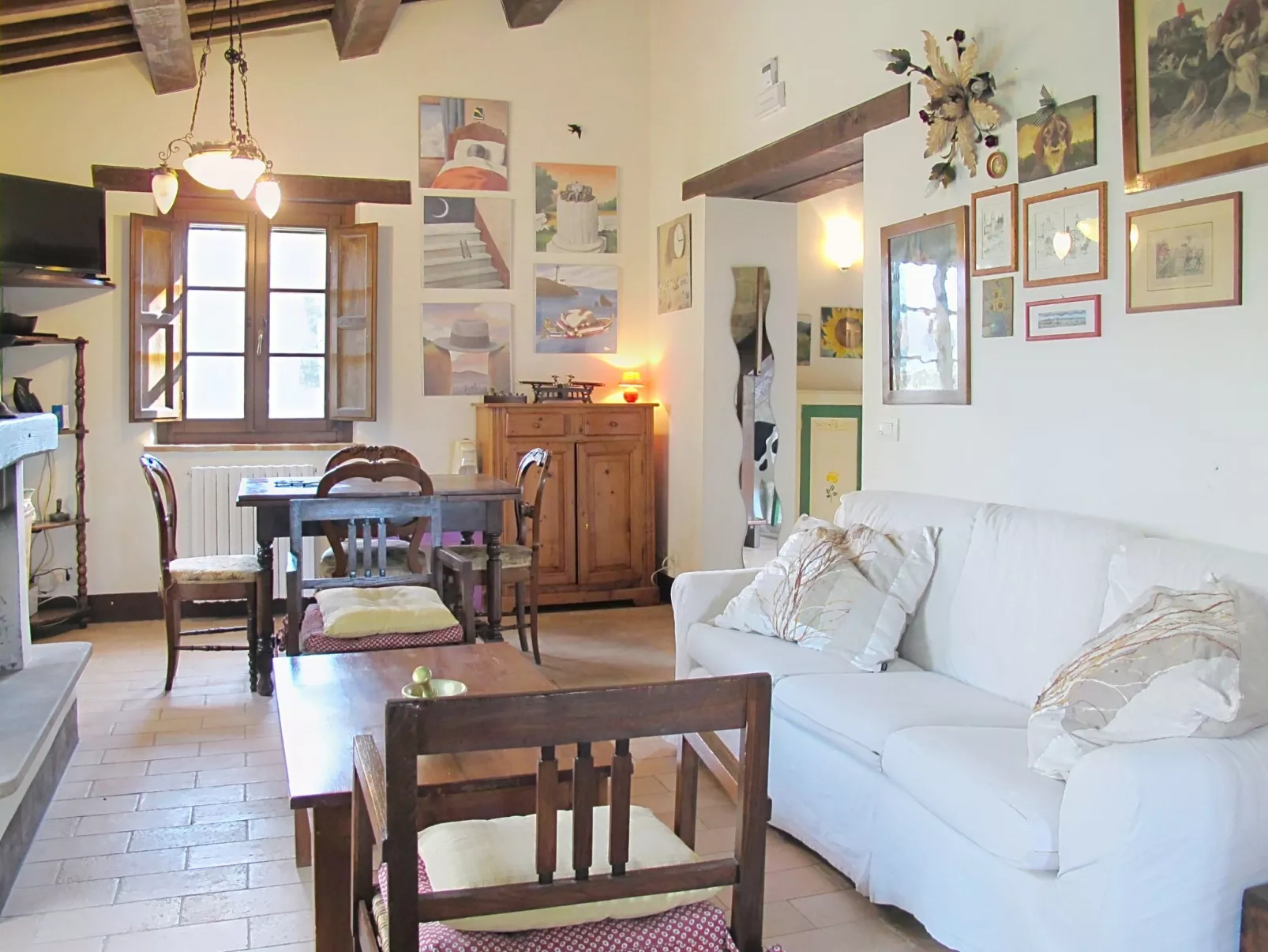 Il Casolare e il Fienile - Drinnen