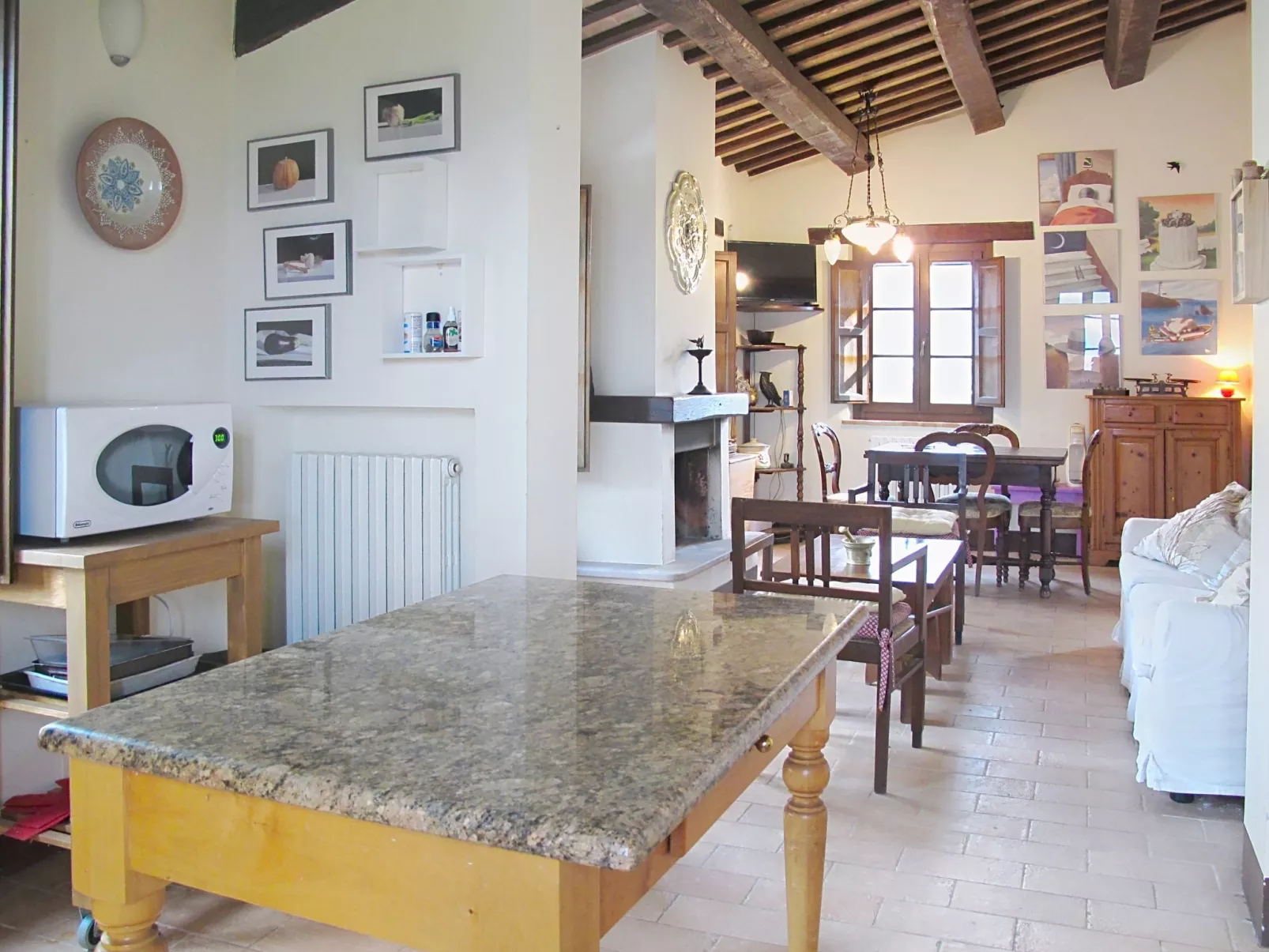 Il Casolare e il Fienile - Drinnen