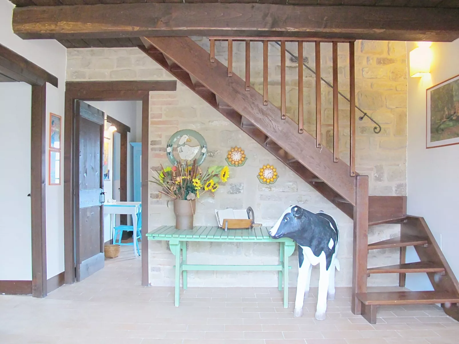 Il Casolare e il Fienile - Drinnen