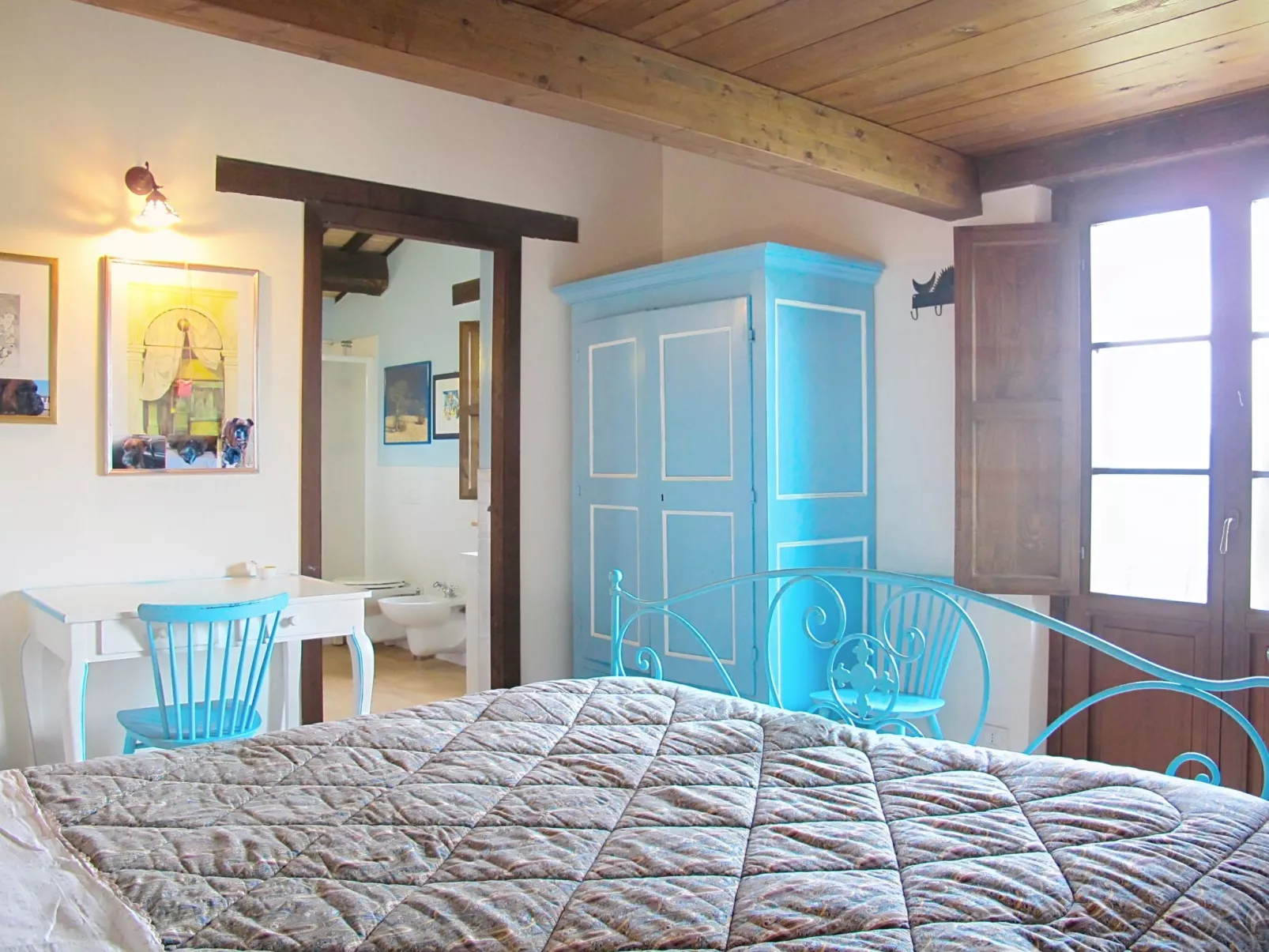 Il Casolare e il Fienile - Drinnen