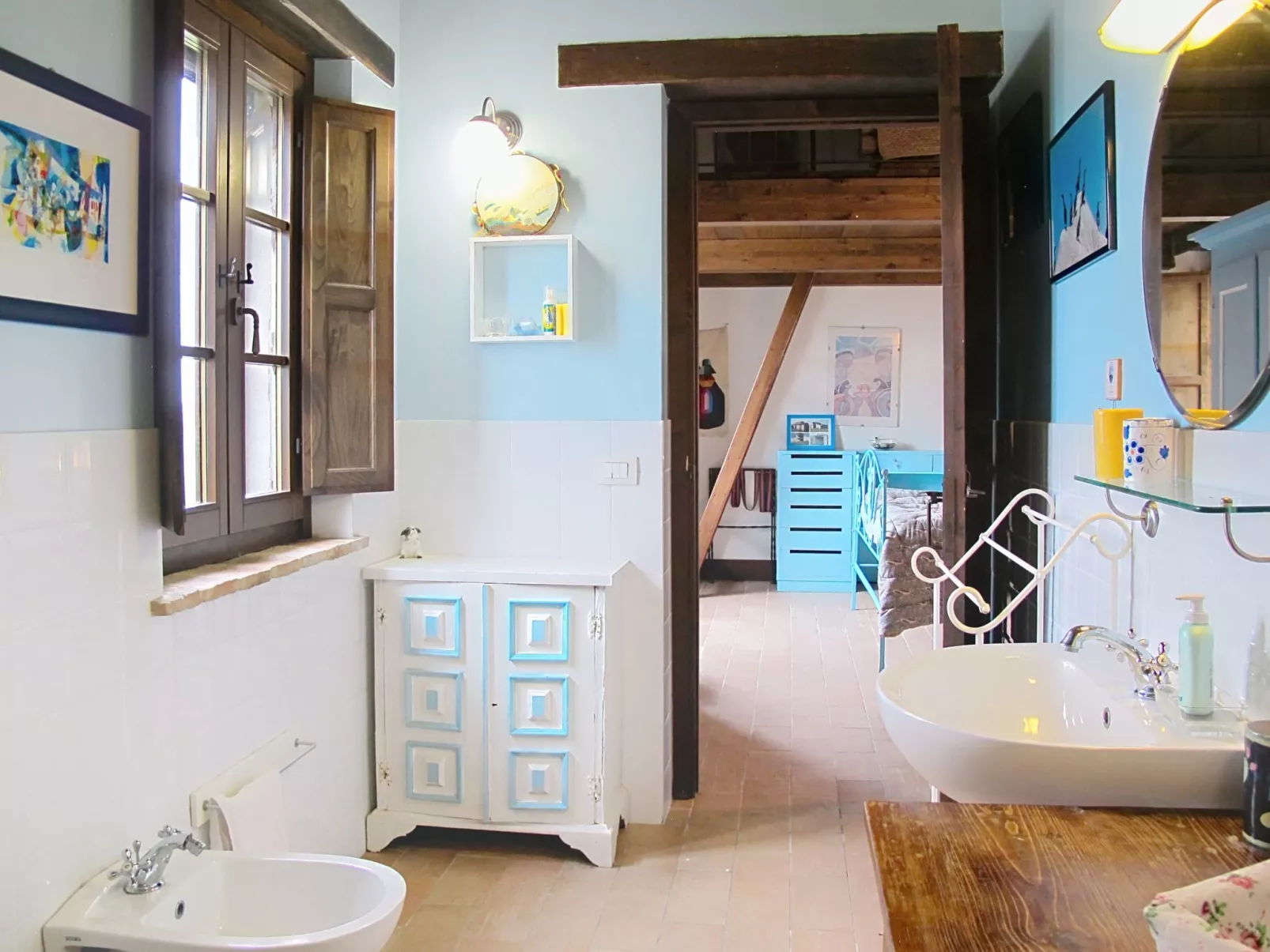 Il Casolare e il Fienile - Drinnen