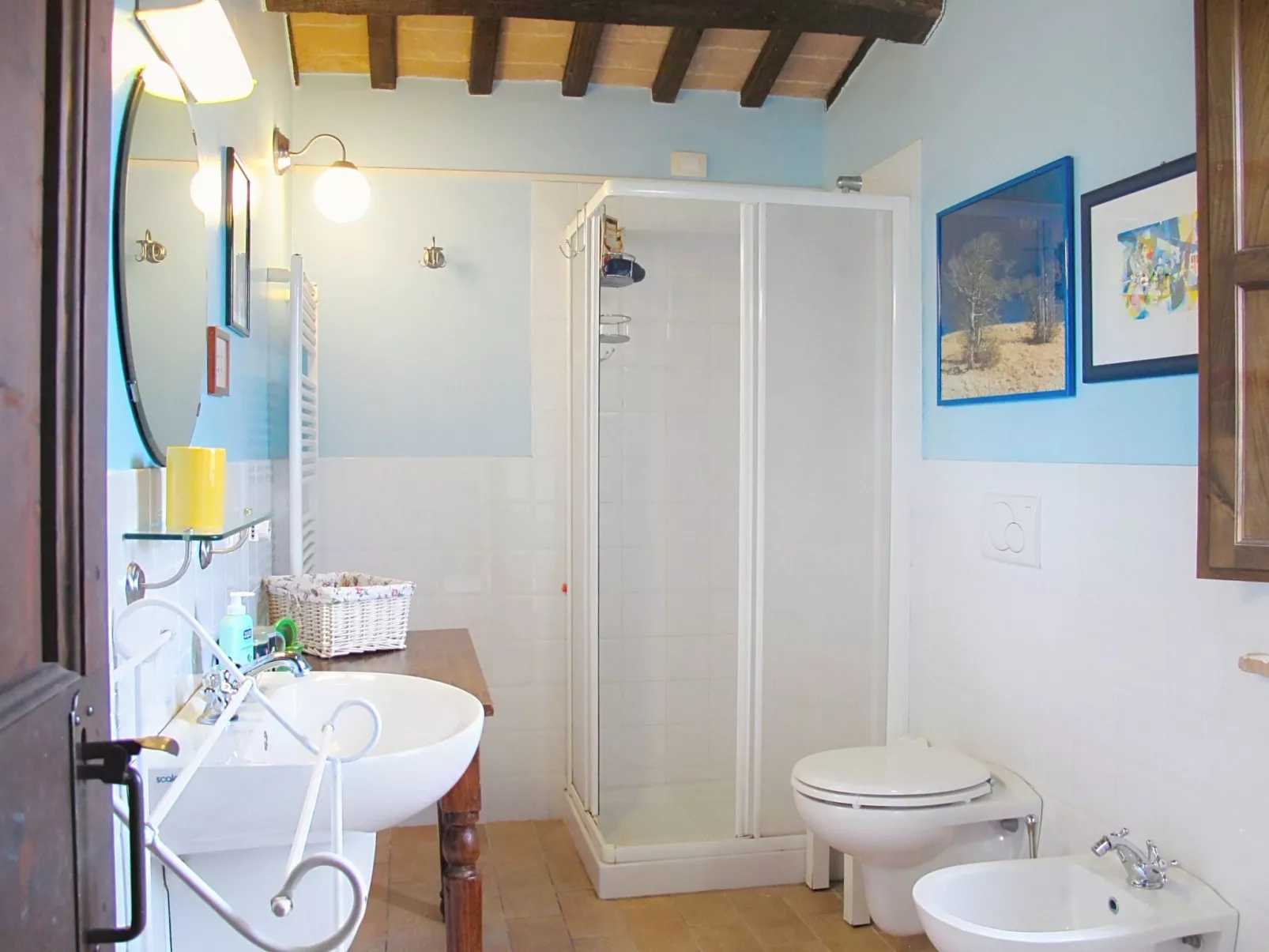 Il Casolare e il Fienile - Drinnen