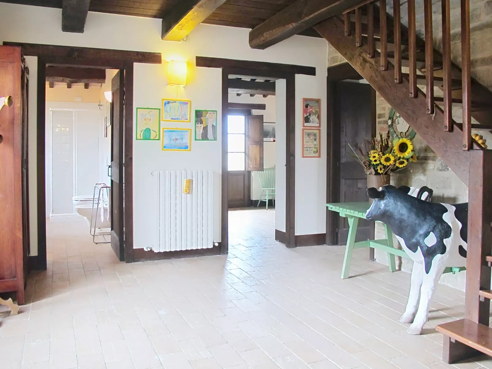 Il Casolare e il Fienile - Drinnen