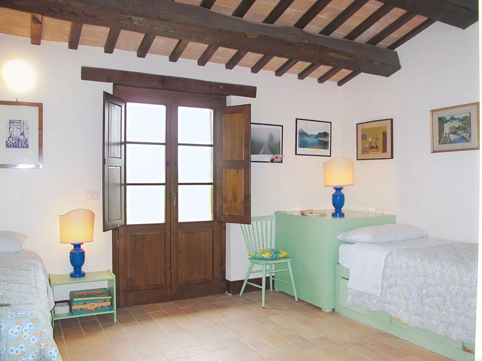 Il Casolare e il Fienile - Drinnen