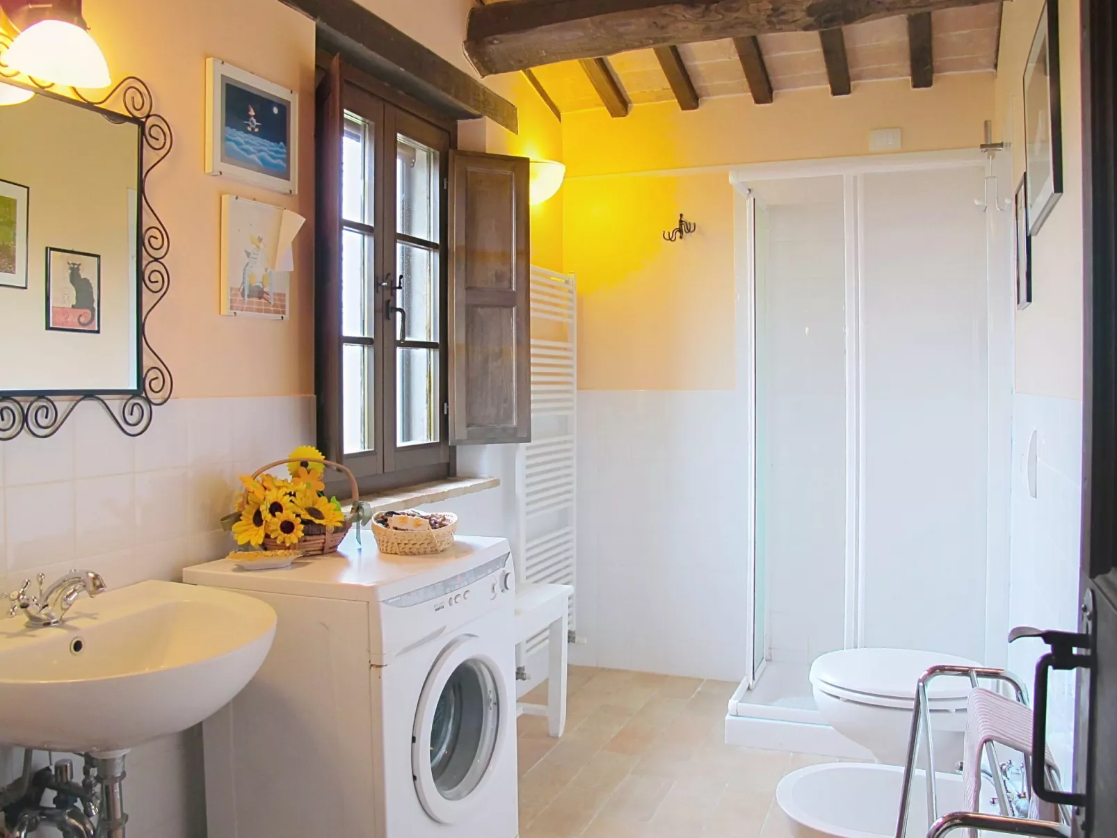 Il Casolare e il Fienile - Drinnen