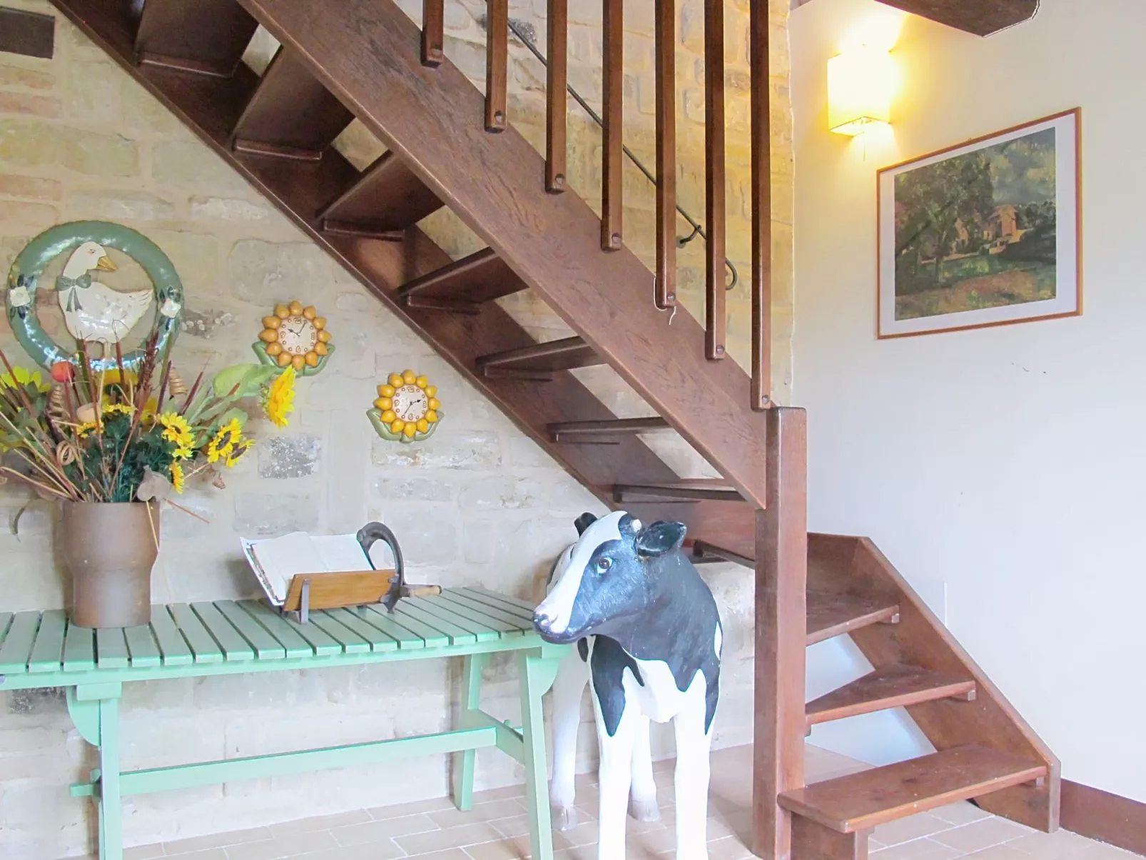 Il Casolare e il Fienile - Drinnen