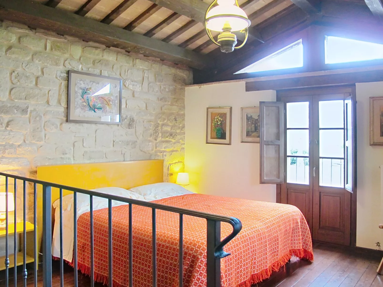 Il Casolare e il Fienile - Drinnen