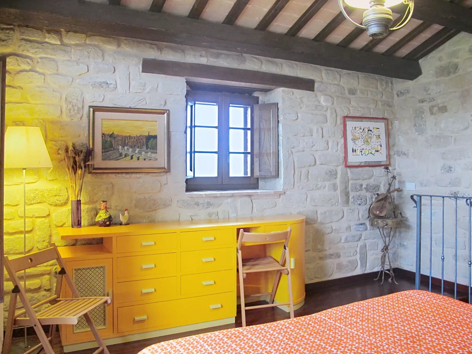 Il Casolare e il Fienile - Drinnen