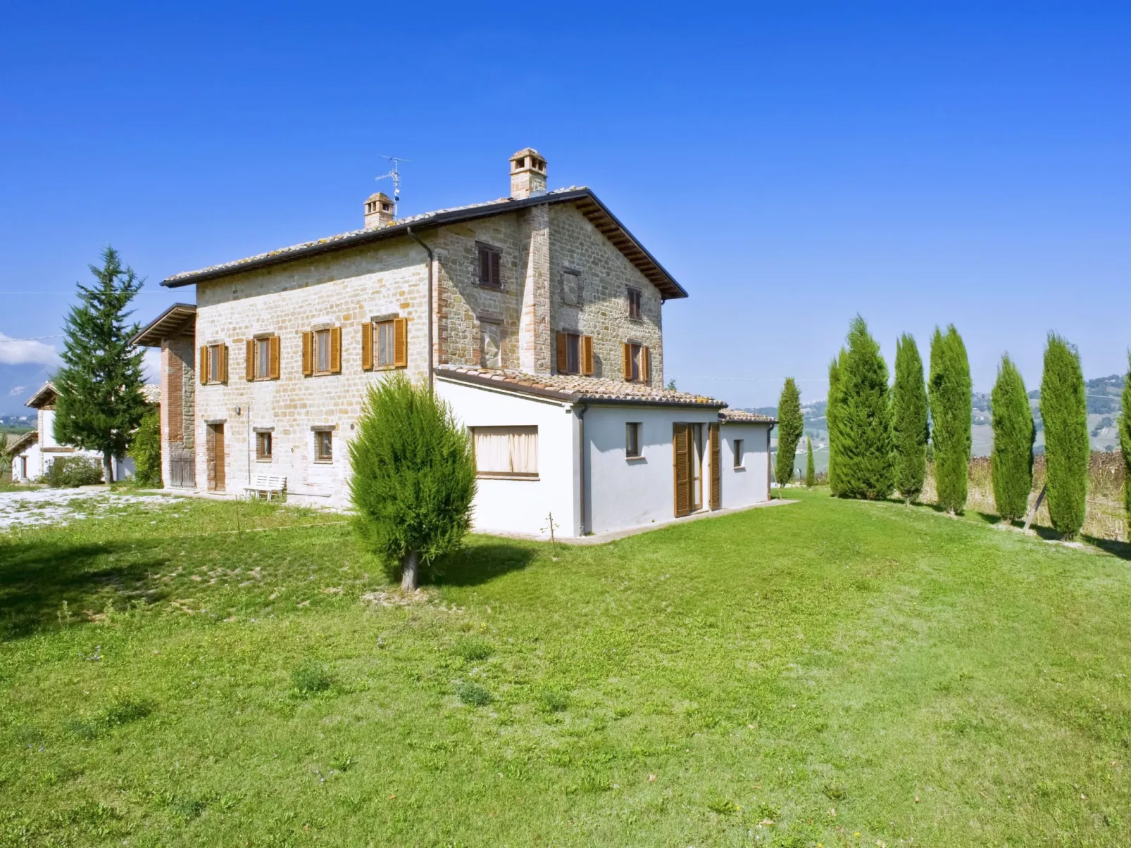 Il Casolare e il Fienile - Draußen