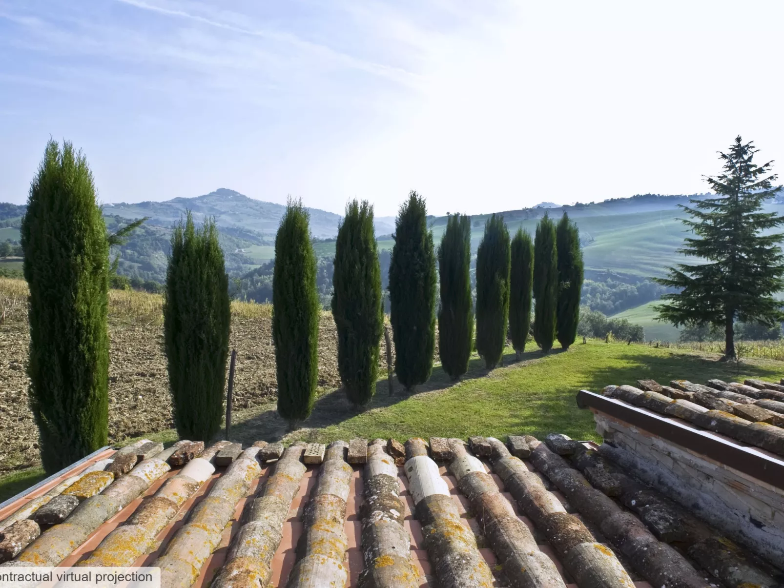 Il Casolare e il Fienile - Draußen