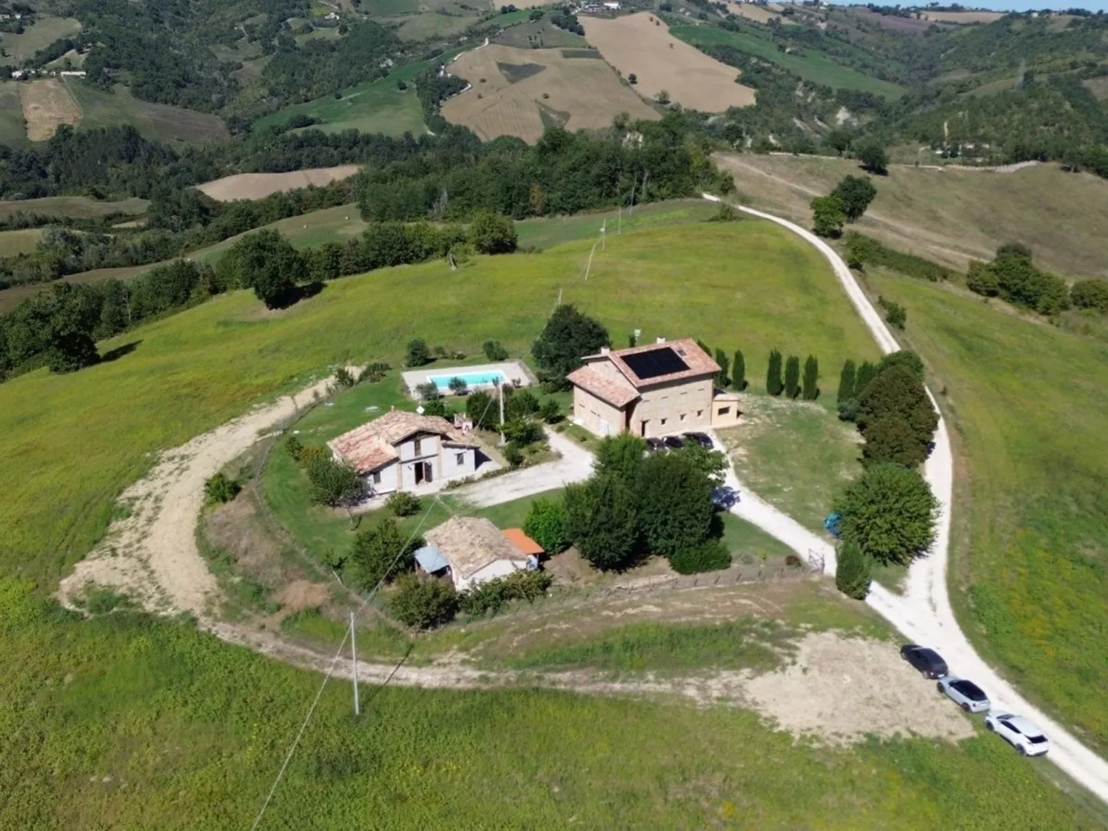 Il Casolare e il Fienile - Draußen