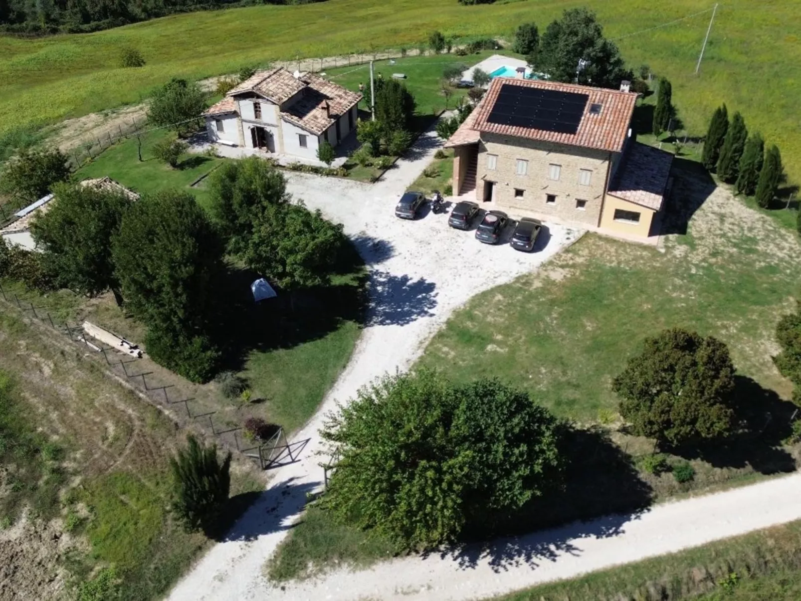 Il Casolare e il Fienile - Draußen