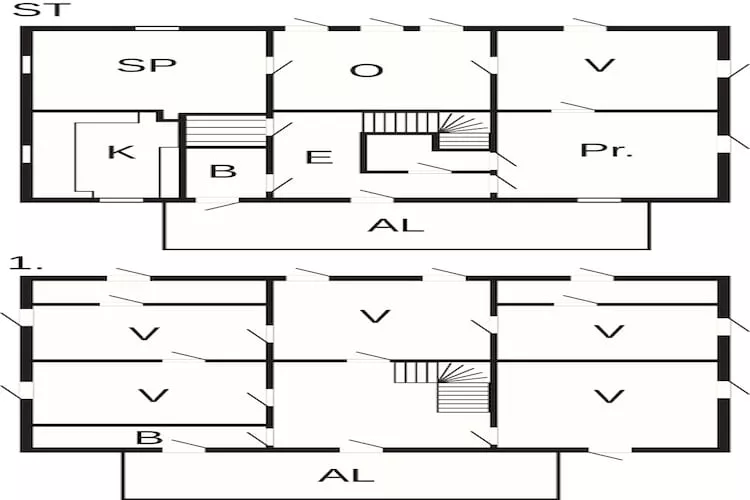 Maison de vacances pour 9 a KÄLARNE - Plan