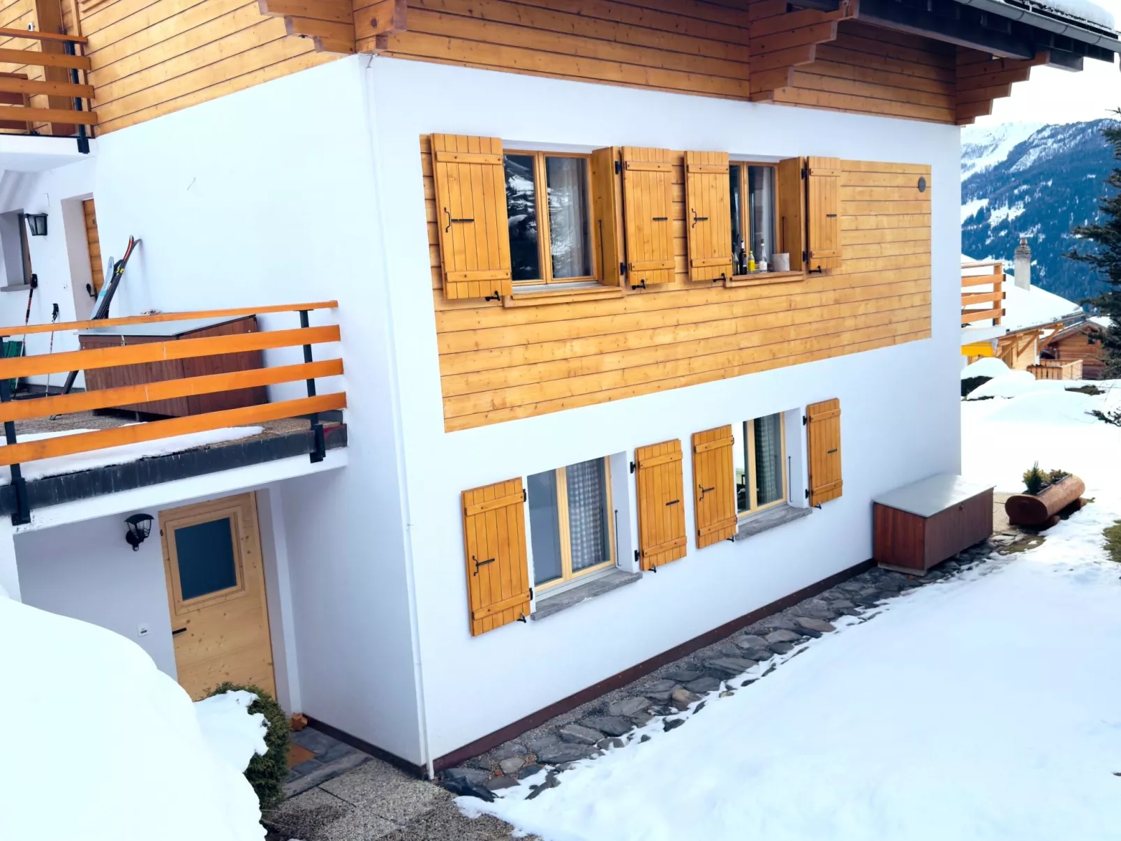 Baroudeur B04 - Dehors