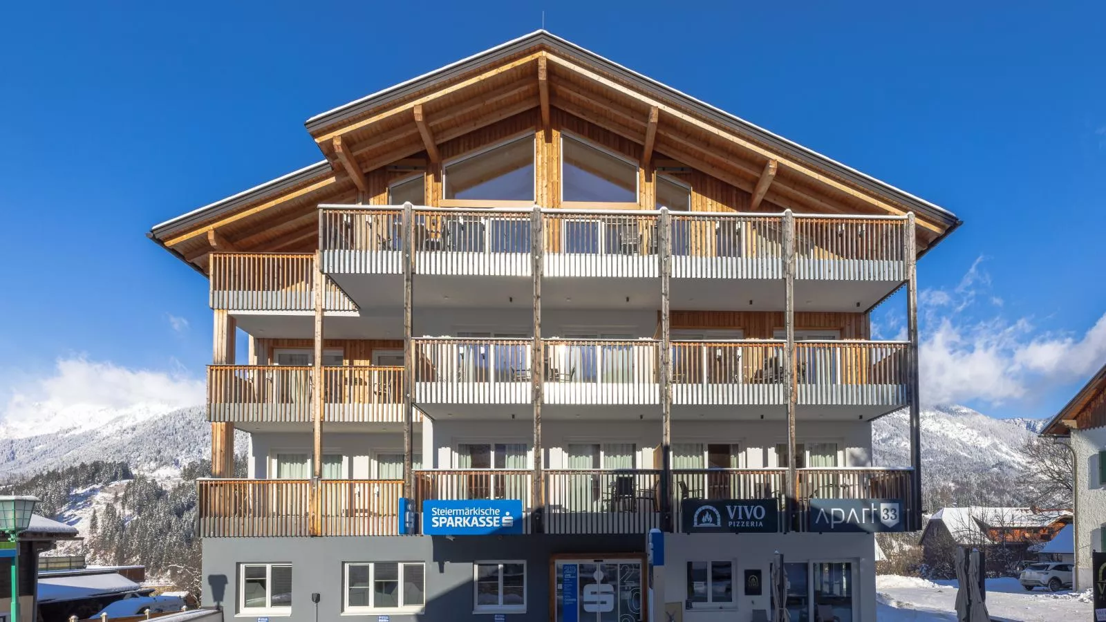 Apart33 Top 1-24 - Exterior in winter