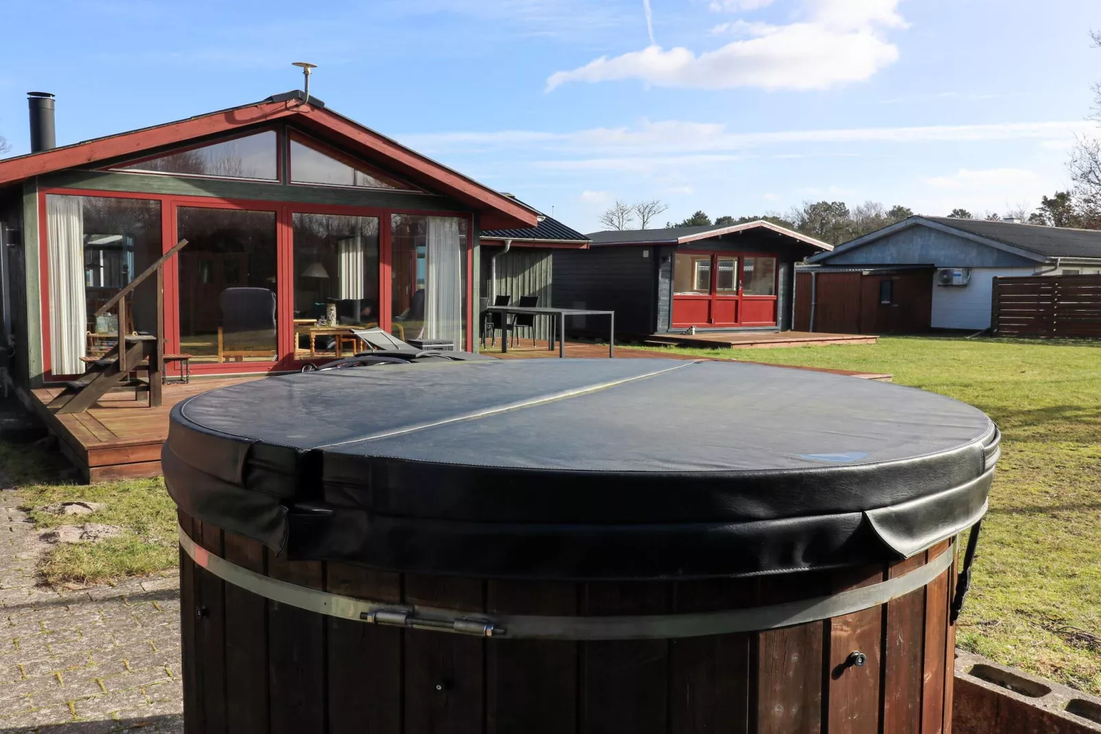 4 star holiday home in Hadsund - Spa