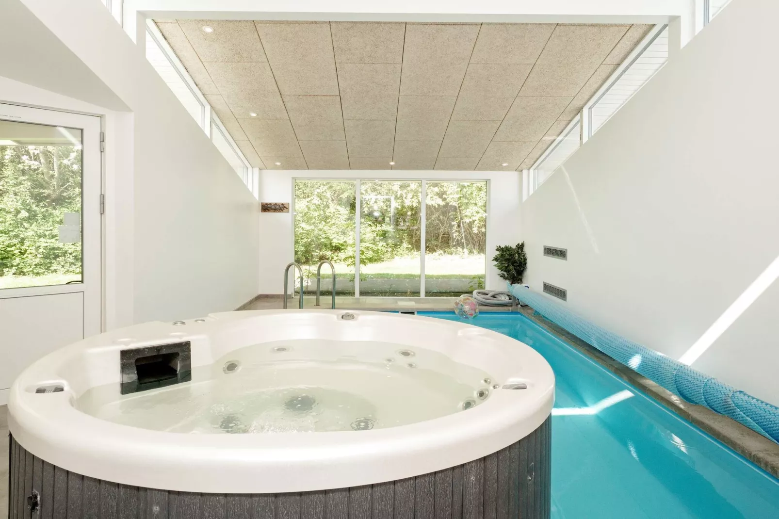 Maison de vacances pour 8 a Græsted-By Traum - Spa