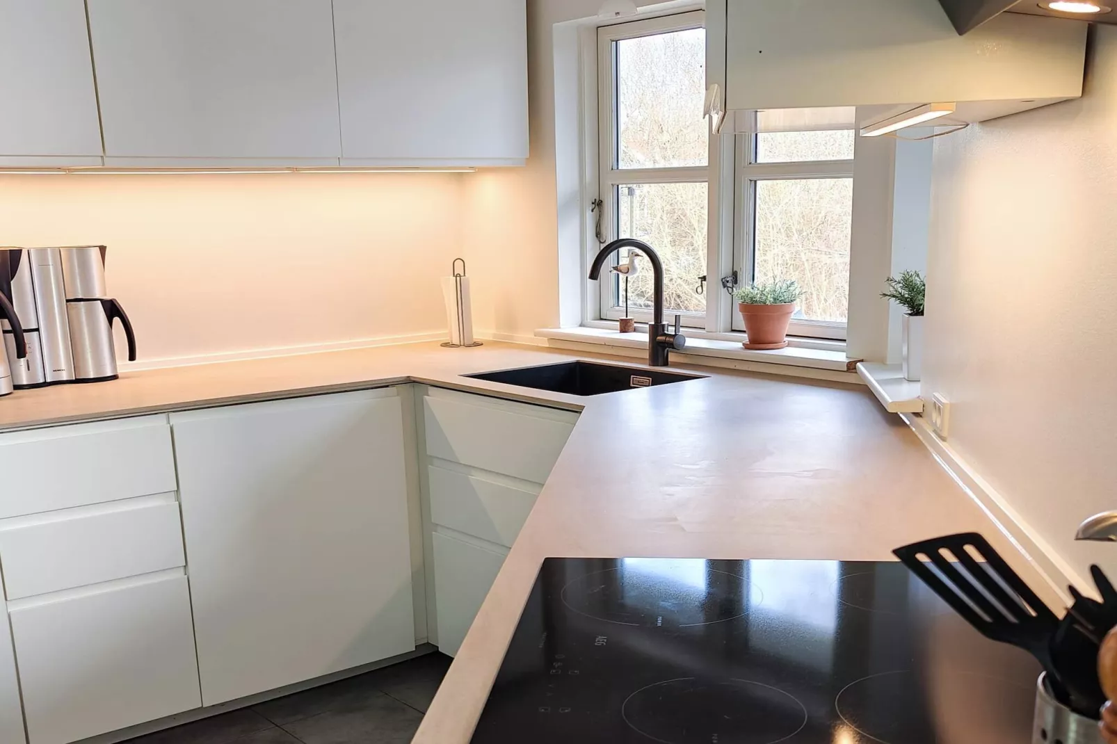 Maison de vacances pour 8 a Græsted-By Traum - Intérieur