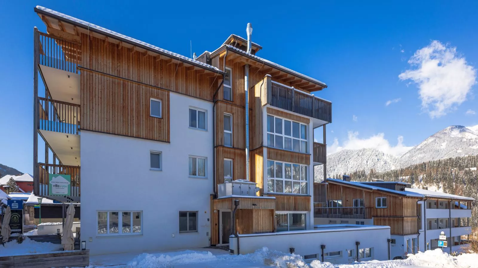 Apart33 Top 1-24 - Exterior in winter