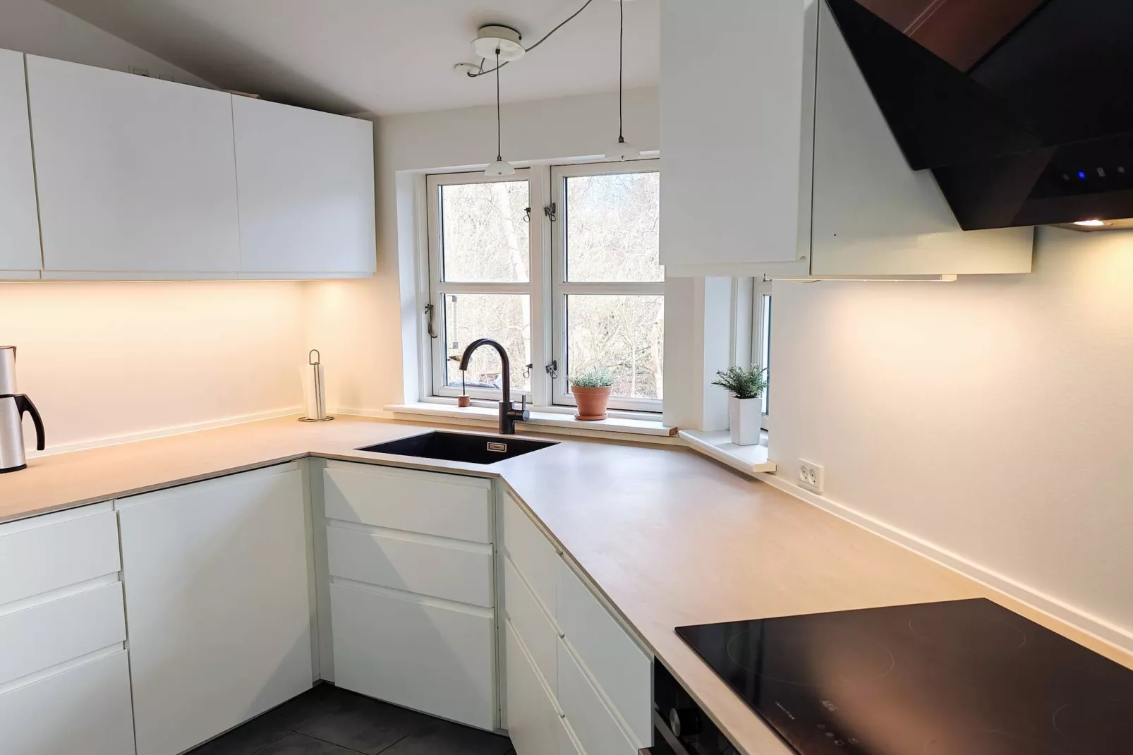 Maison de vacances pour 8 a Græsted-By Traum - Intérieur