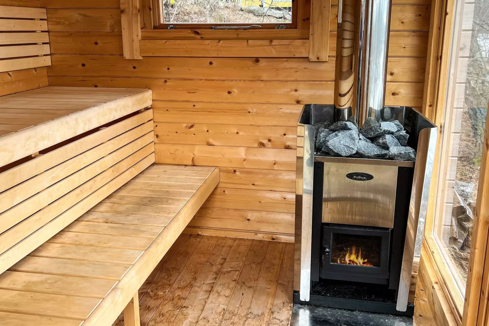 4 person holiday home in INGARÖ - Sauna