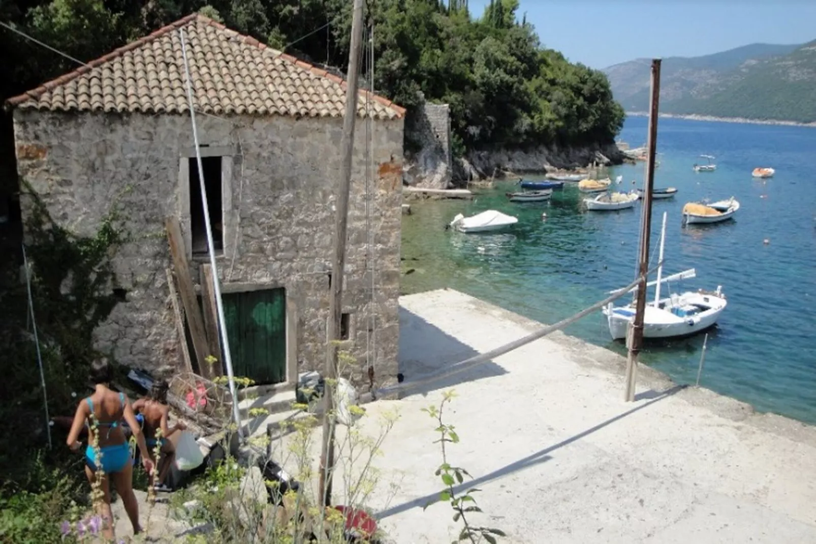 Apartments Ane - Two Bedroom Apartment with Terrace and Sea View - Ambiente