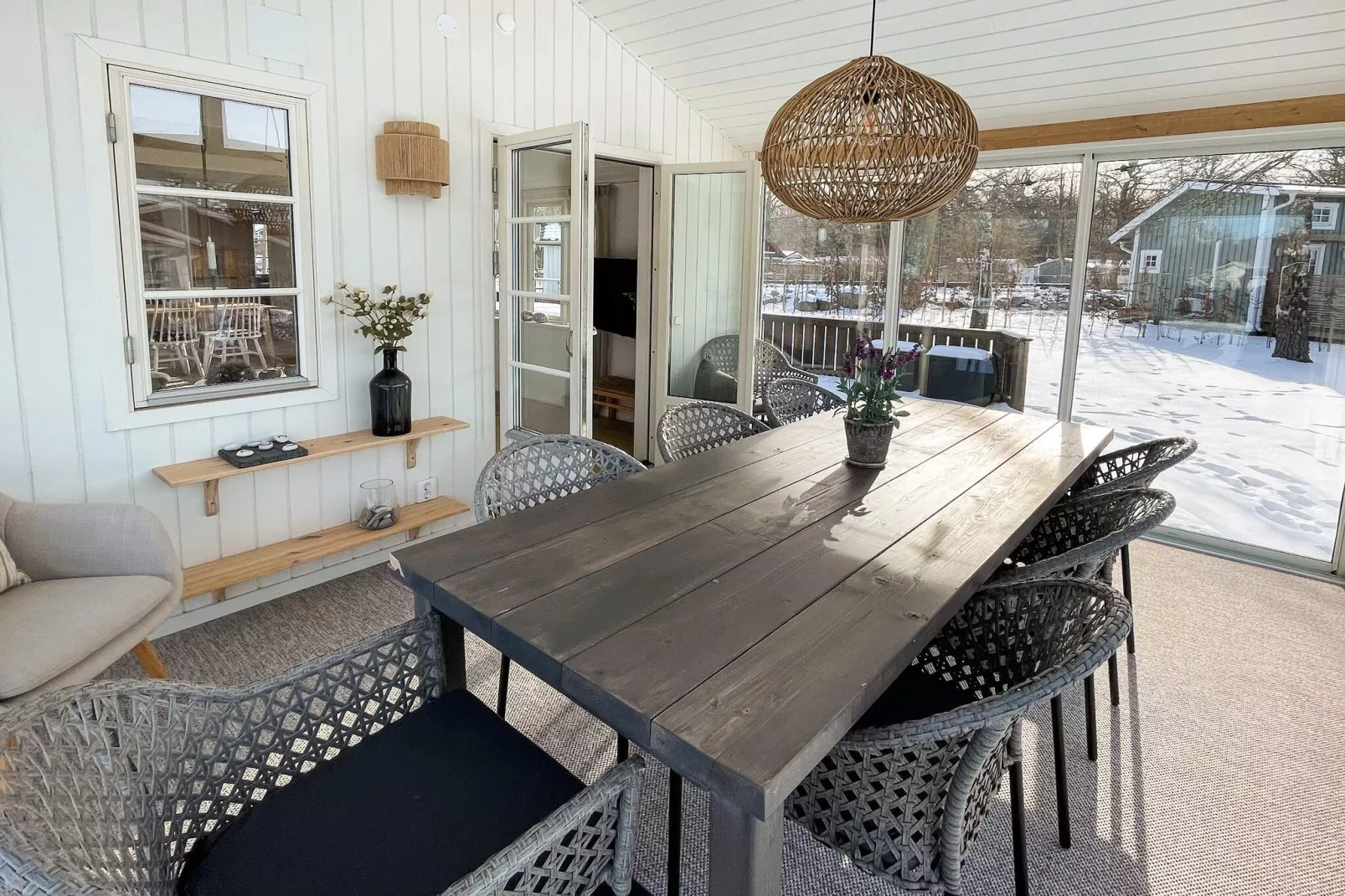 5 Sterne Ferienhaus in FÄRJESTADEN - Innenbereich