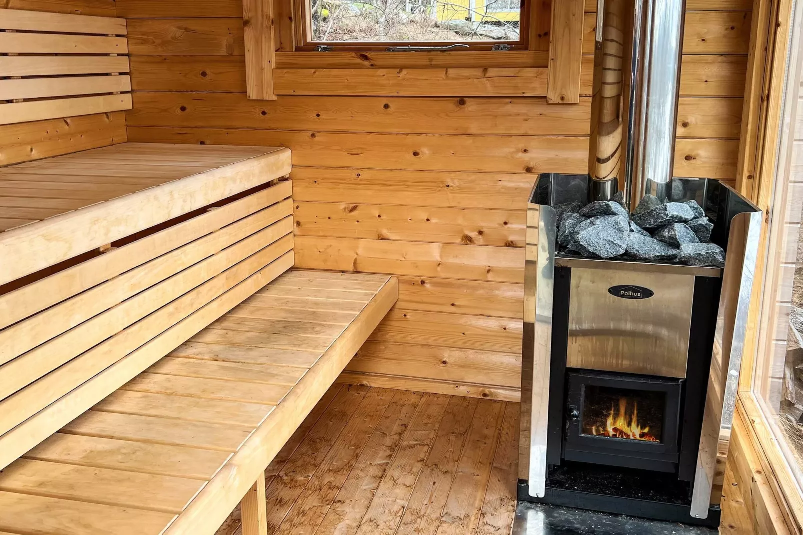 4 person holiday home in INGARÖ - Sauna