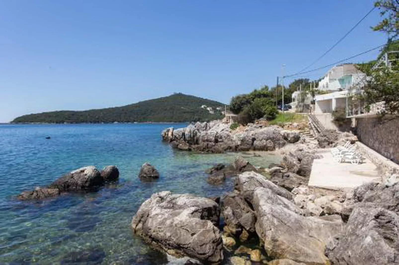 Apartments Ane - Two Bedroom Apartment with Terrace and Sea View - Ambiente