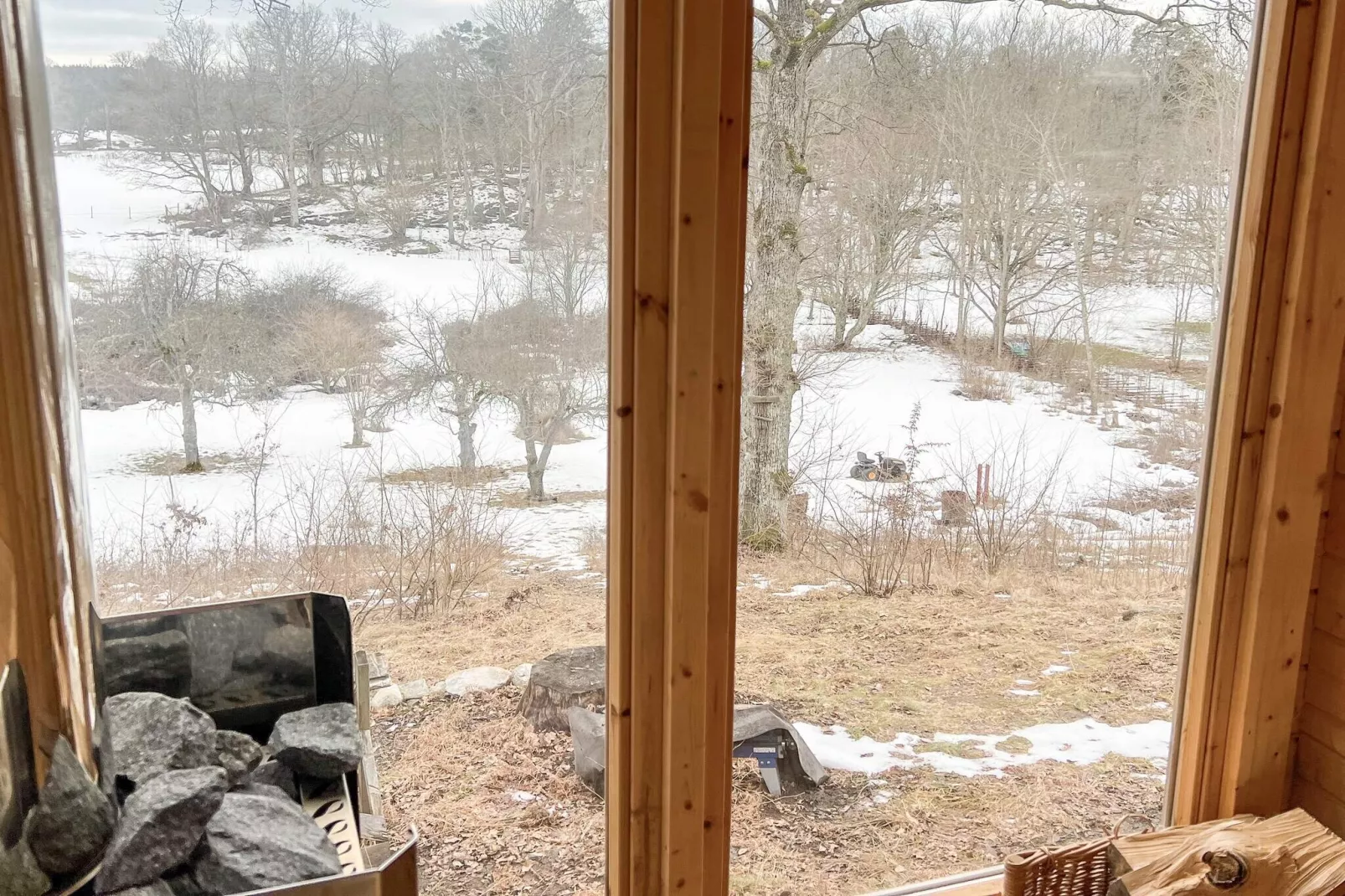 4 person holiday home in INGARÖ - Sauna