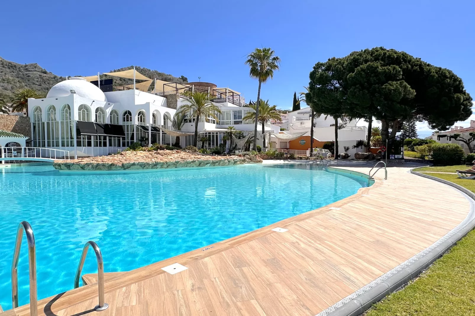 Hibiscos 7 San Juan de Capistrano by Casasol - Schwimmbad