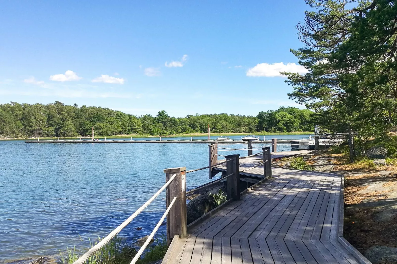 4 star holiday home in INGARÖ - Water view