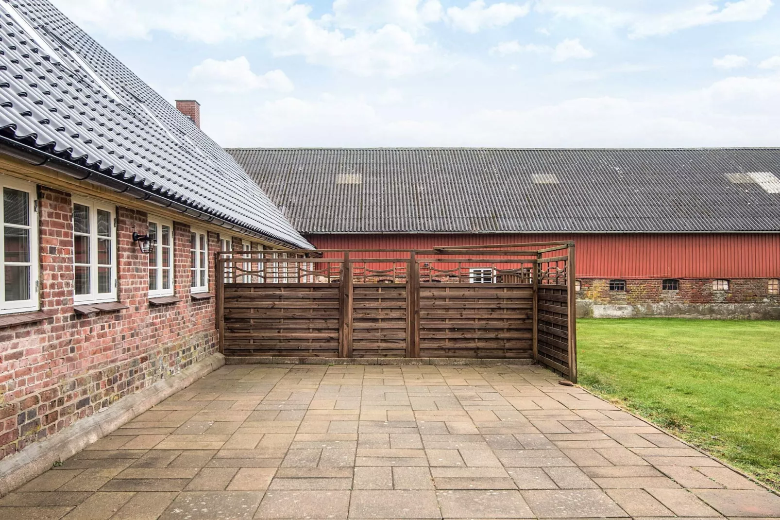 4 etoiles maison de vacances a Højer - Vue