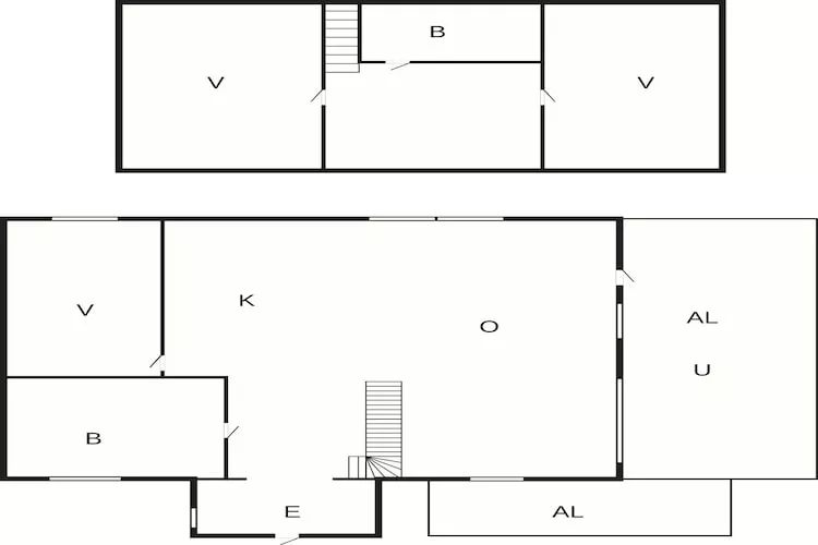 4 star holiday home in INGARÖ - Floor plan