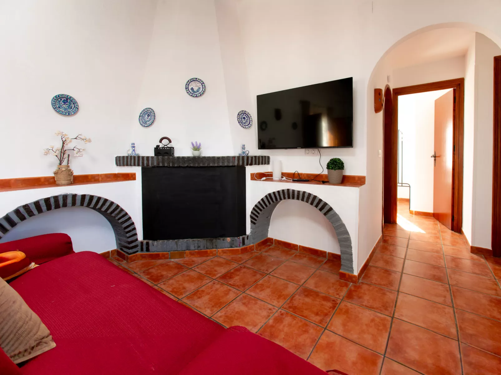 Villa Estévez - Drinnen